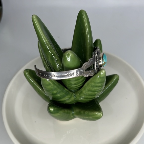 Fred Harvey Era Silver Cuff. - Picture 2 of 5